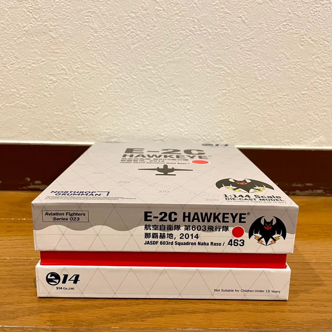 【未使用品】S14 1/144 E-2C ホークアイ 航空自衛隊 那覇基地