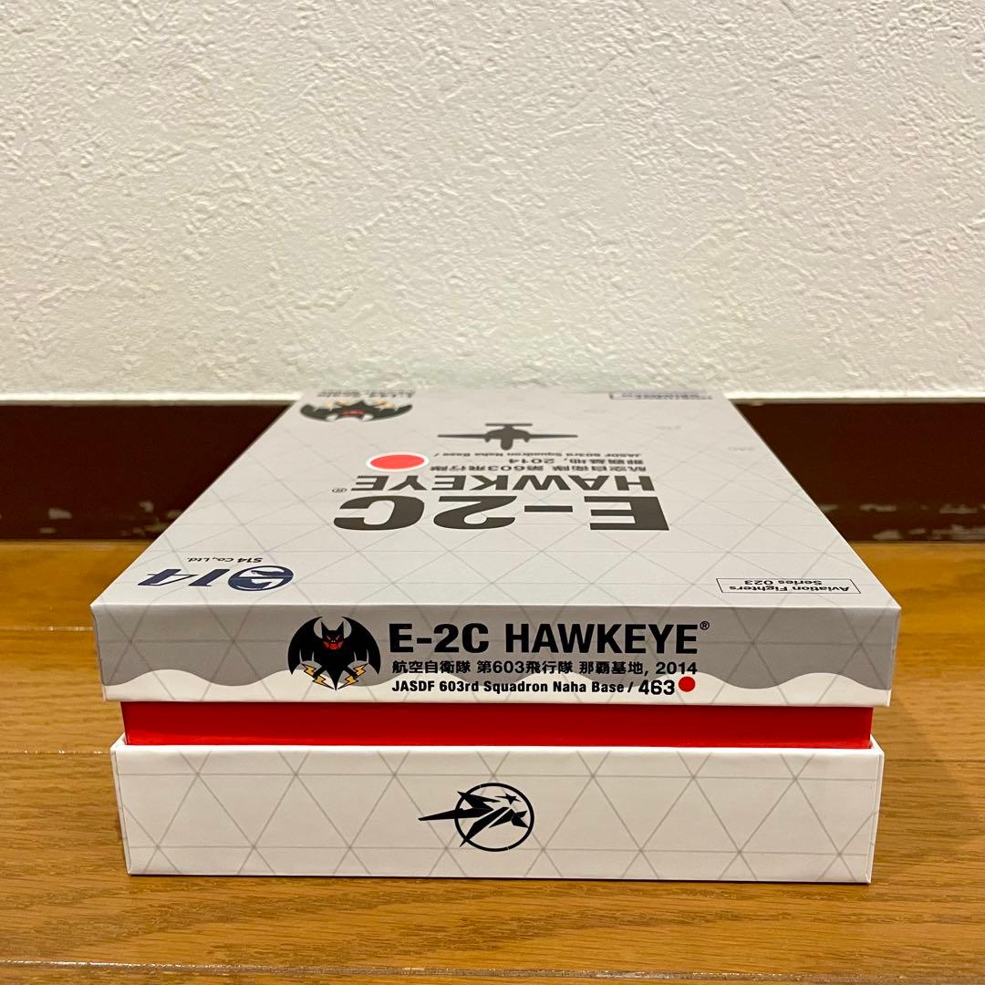 【未使用品】S14 1/144 E-2C ホークアイ 航空自衛隊 那覇基地