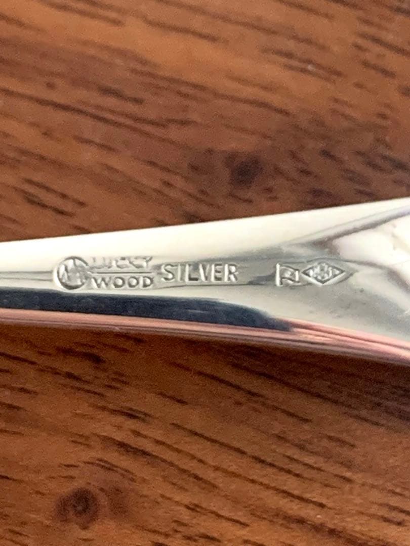 ラッキーウッド　シドニー　純銀スプーン ※造幣局品位検定極印入