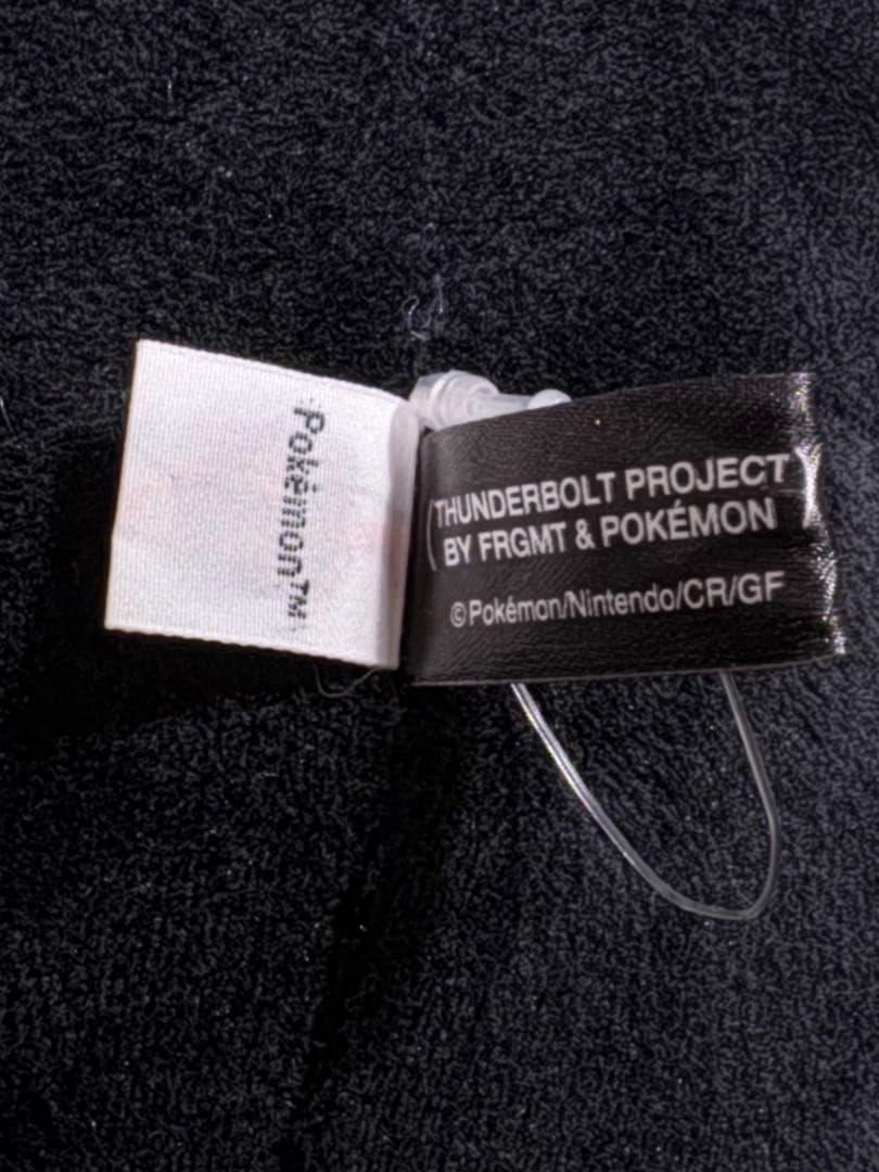 【タグ無】藤原ヒロシfragment xPokémon カビゴンLサイズ