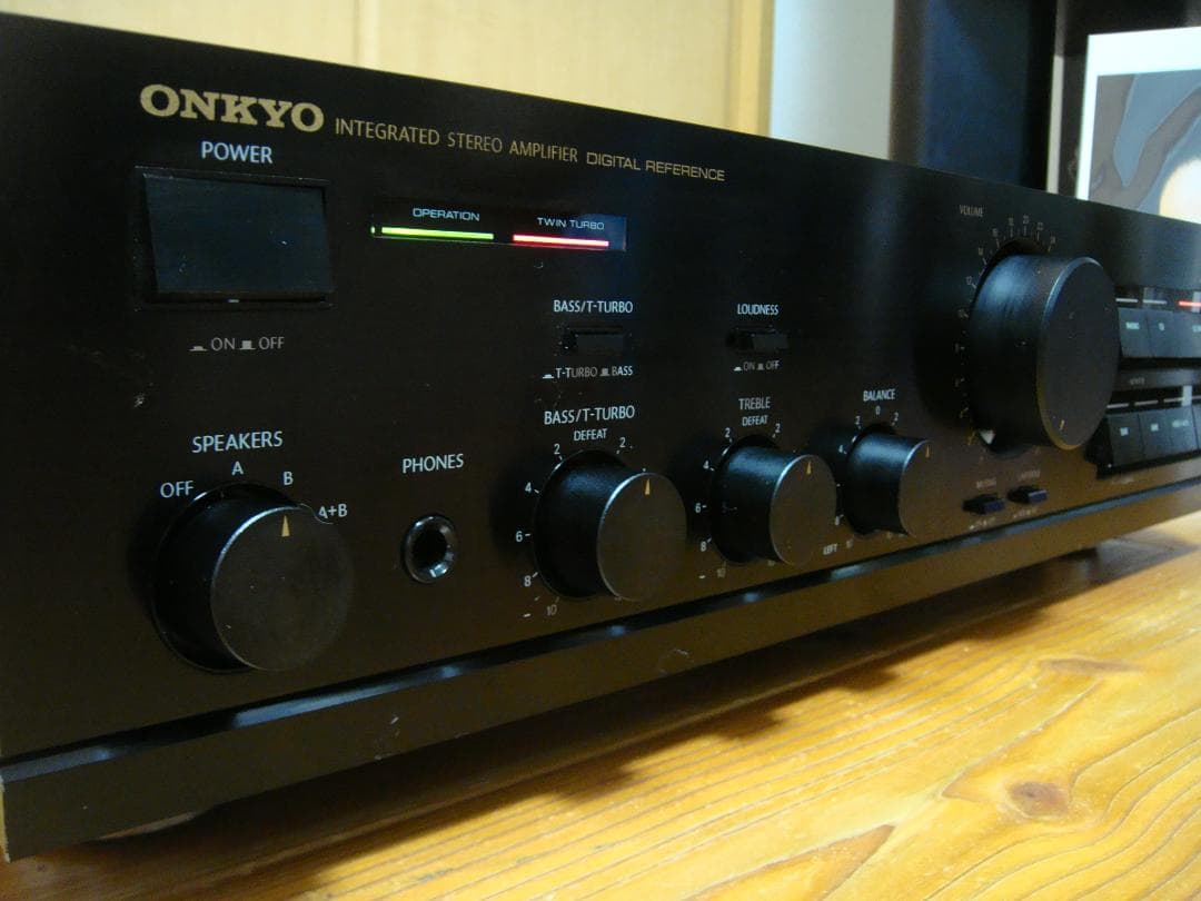 整備済 程度良 ONKYO オンキョー Integra A-812EX 取説付