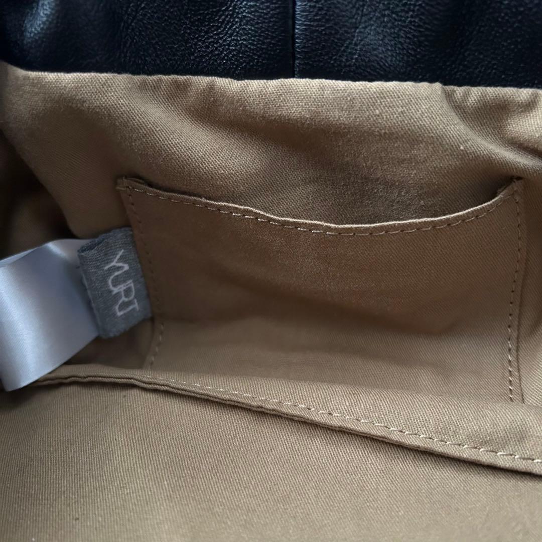 【ペースケ】YURT BAUMトートバッグ ear PAPILLONNER