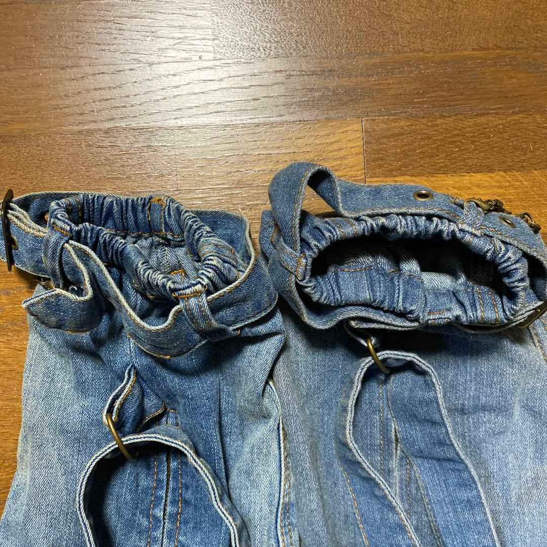 d.i.a. ファー付き　　レッグウォーマー