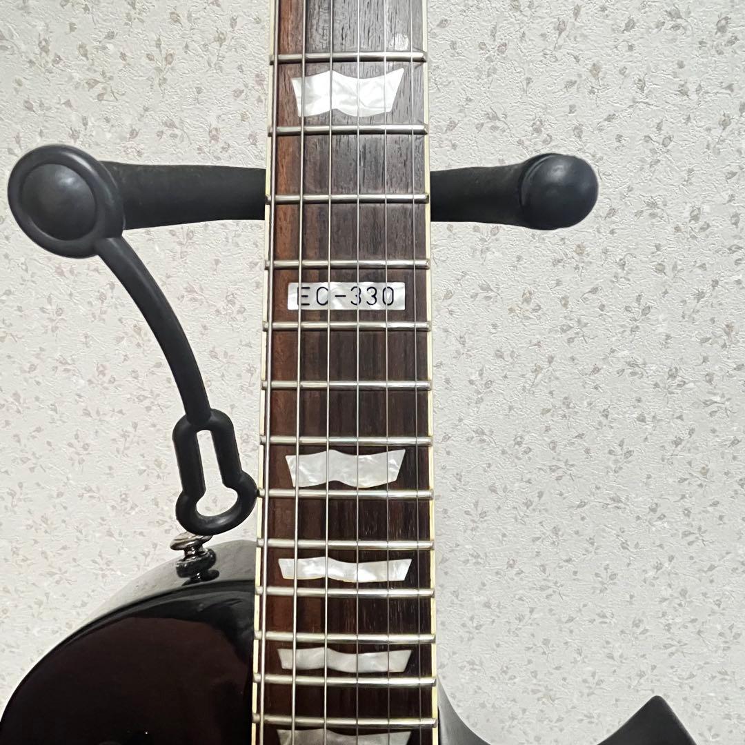 LTD EC-330 エレキギターブラック　レスポールタイプESP