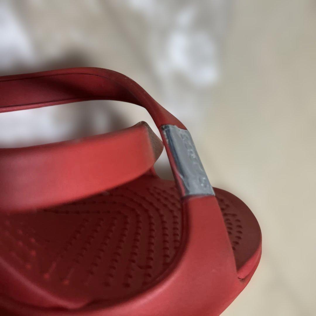 展示品　クロックス　サイプラス　23cm