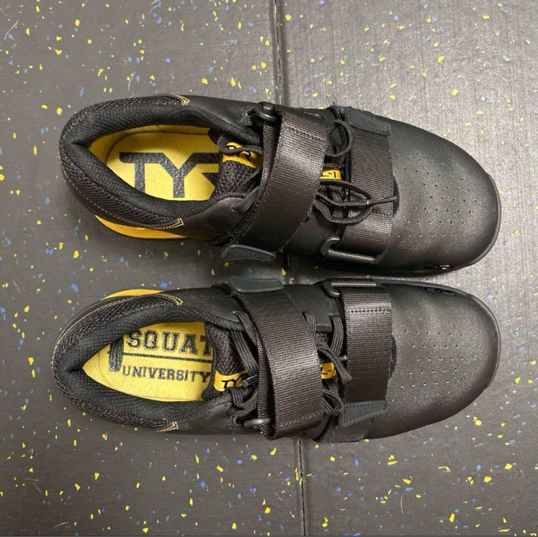 ティア　TYR L-1 リフター　SQUAT UNIVERSITY/コラボモデル