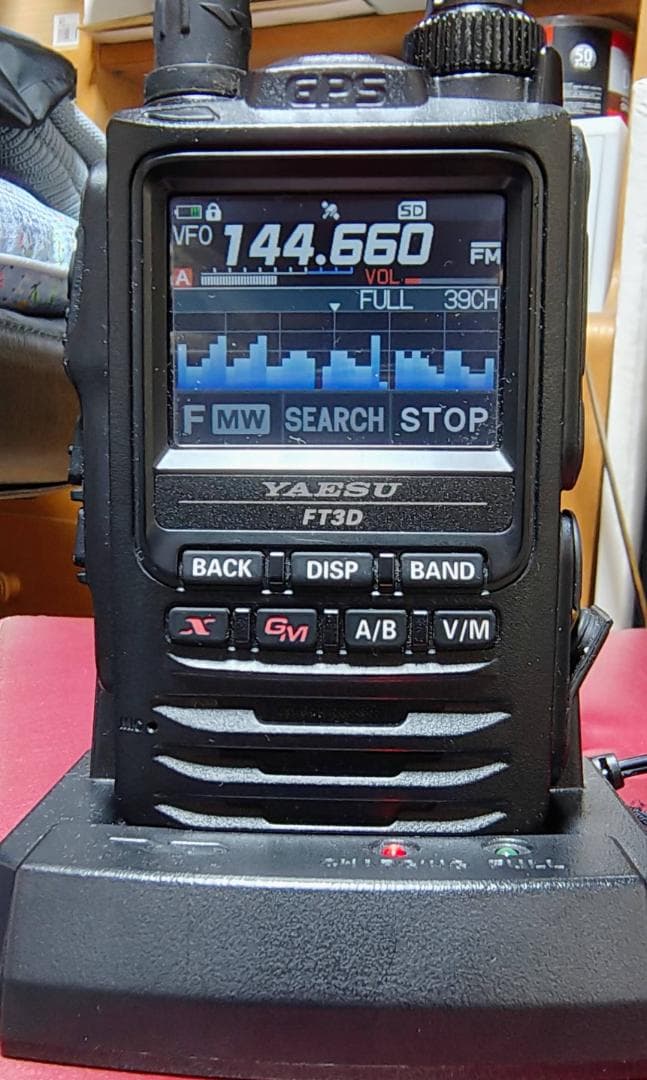 美品 FT3D 八重洲無線 C4FM/FM 144/430MHz デジタル