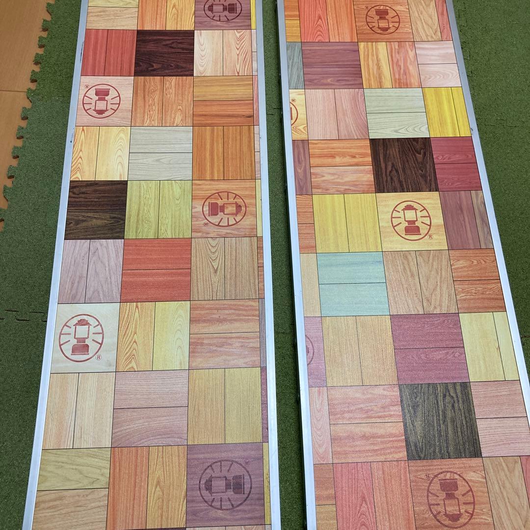 コールマン　テーブル ナチュラルモザイクファミリーリビングセット