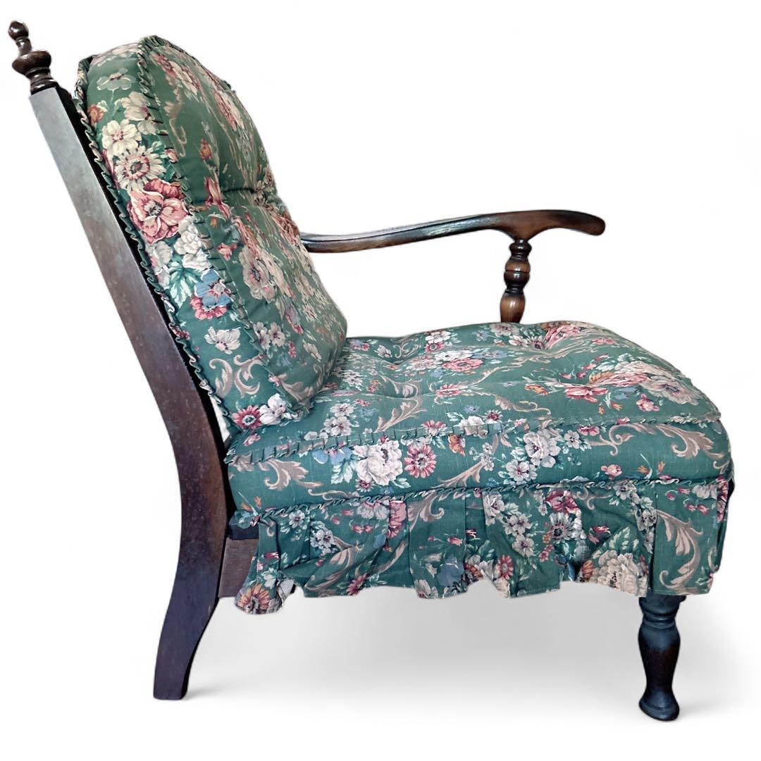 飛騨産業 キツツキ 穂高 リビングチェア 肩肘(左)付き ソファ アームチェア