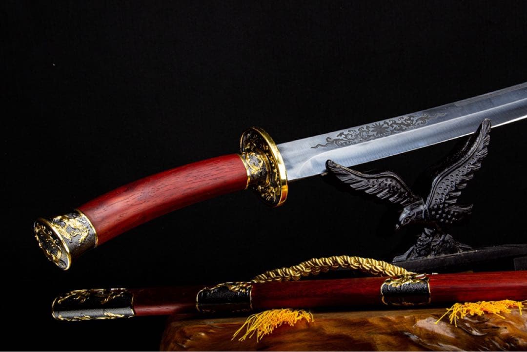 37990380 刀装具 日本刀 武具 鑑賞刀 居合刀 模造刀 舞踊刀