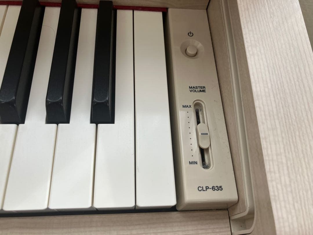 Yamaha Clavinova 電子ピアノCLP-635