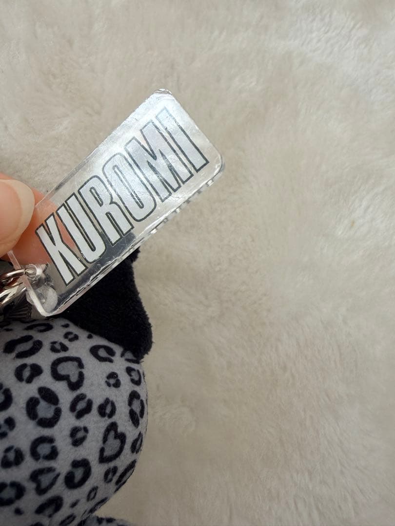 新品　クロミ　ギャル　ネコ　ヒョウ柄　エコバッグ