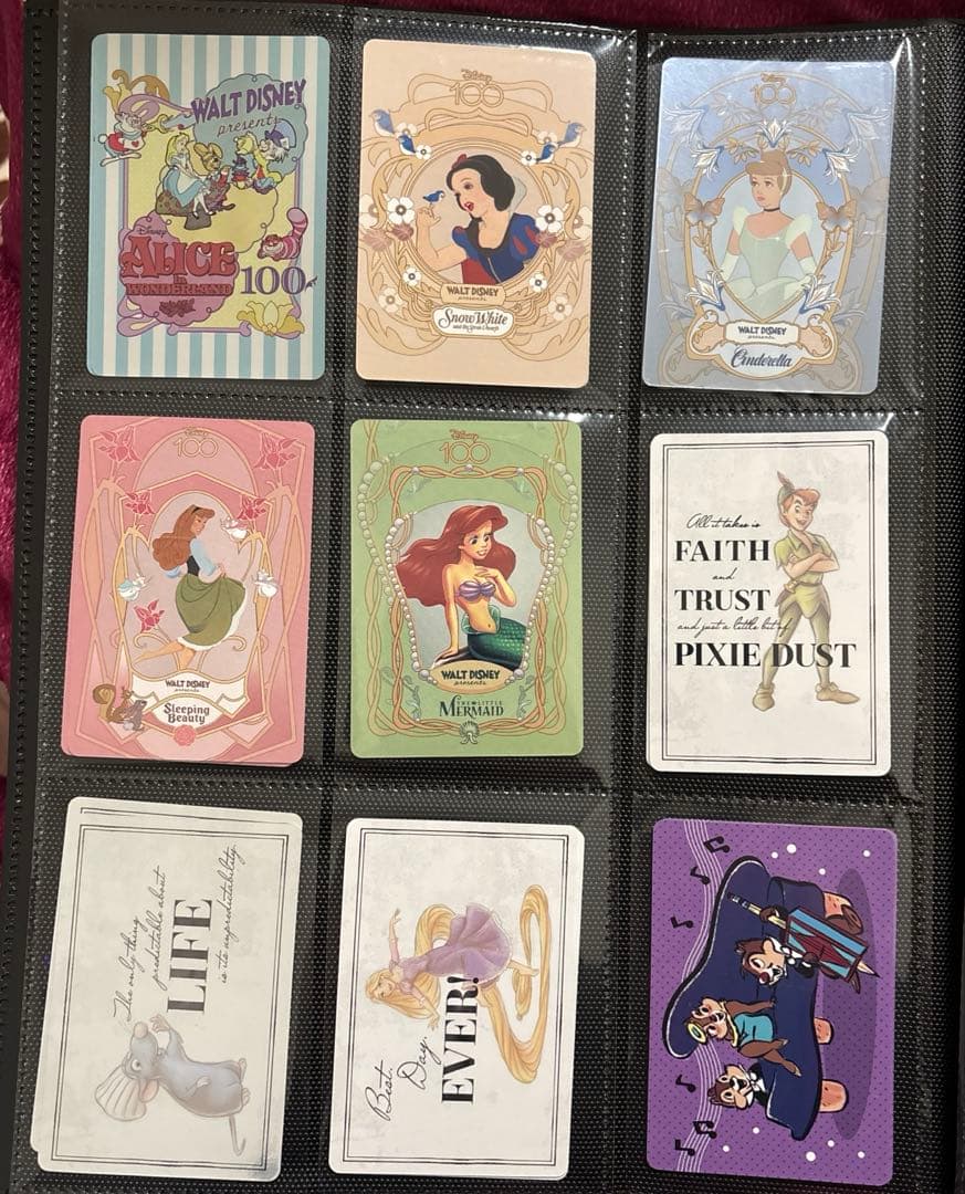 Disney 100 ワンダーカードコレクション 92枚セット