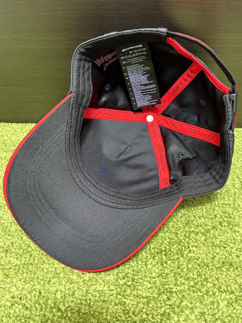 AMG ゴルフ用品5点セット　シューズケース　ヘッドカバー　キャップ　他