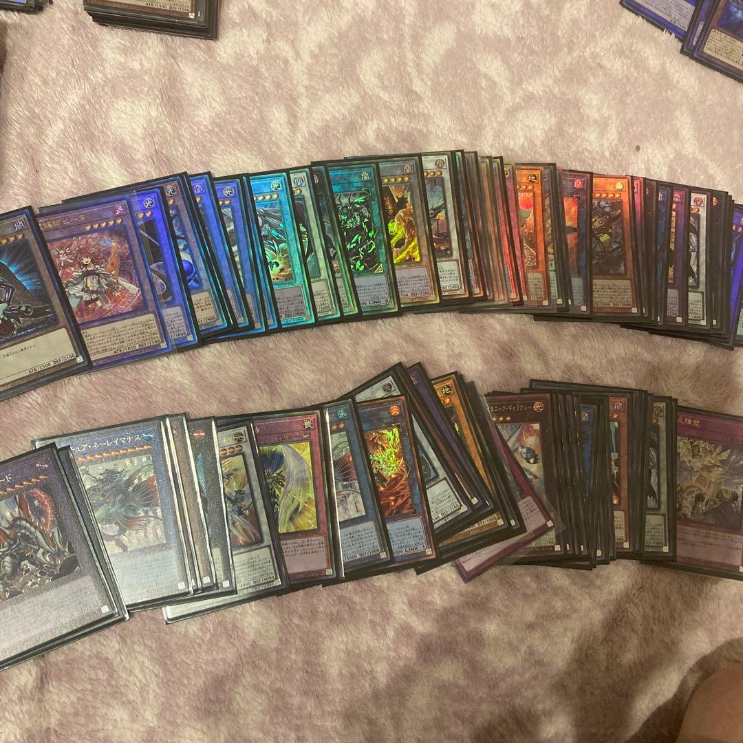 遊戯王 レリーフ まとめ売り　500枚以上