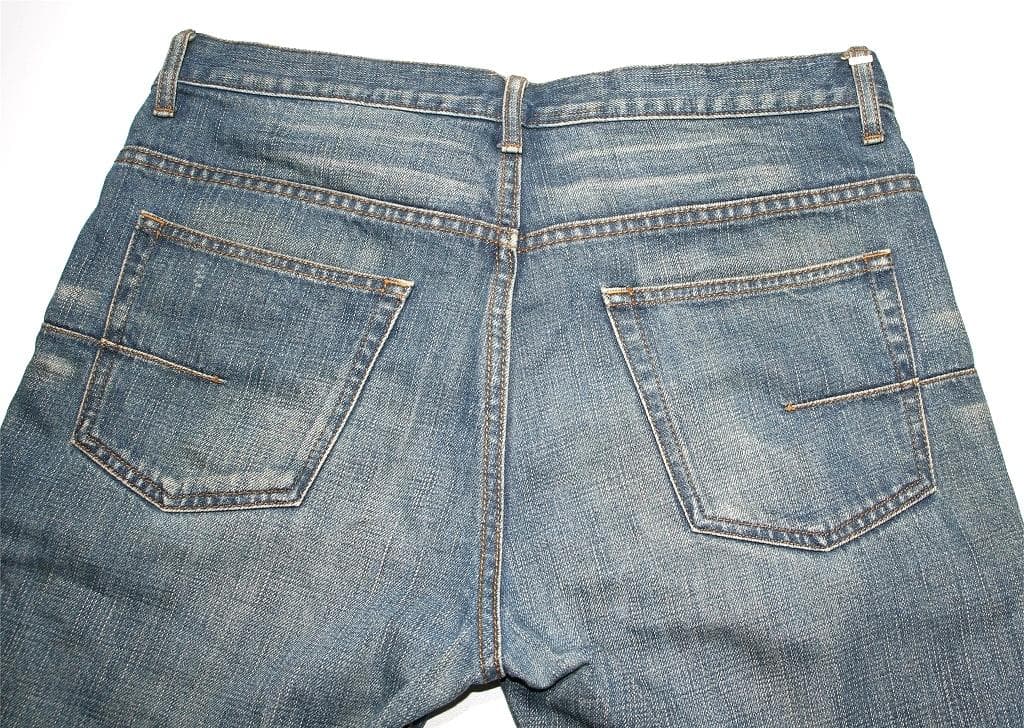 r*t様 DIOR ディオール デニム ジーンズ インディゴ 32 日本製 中古