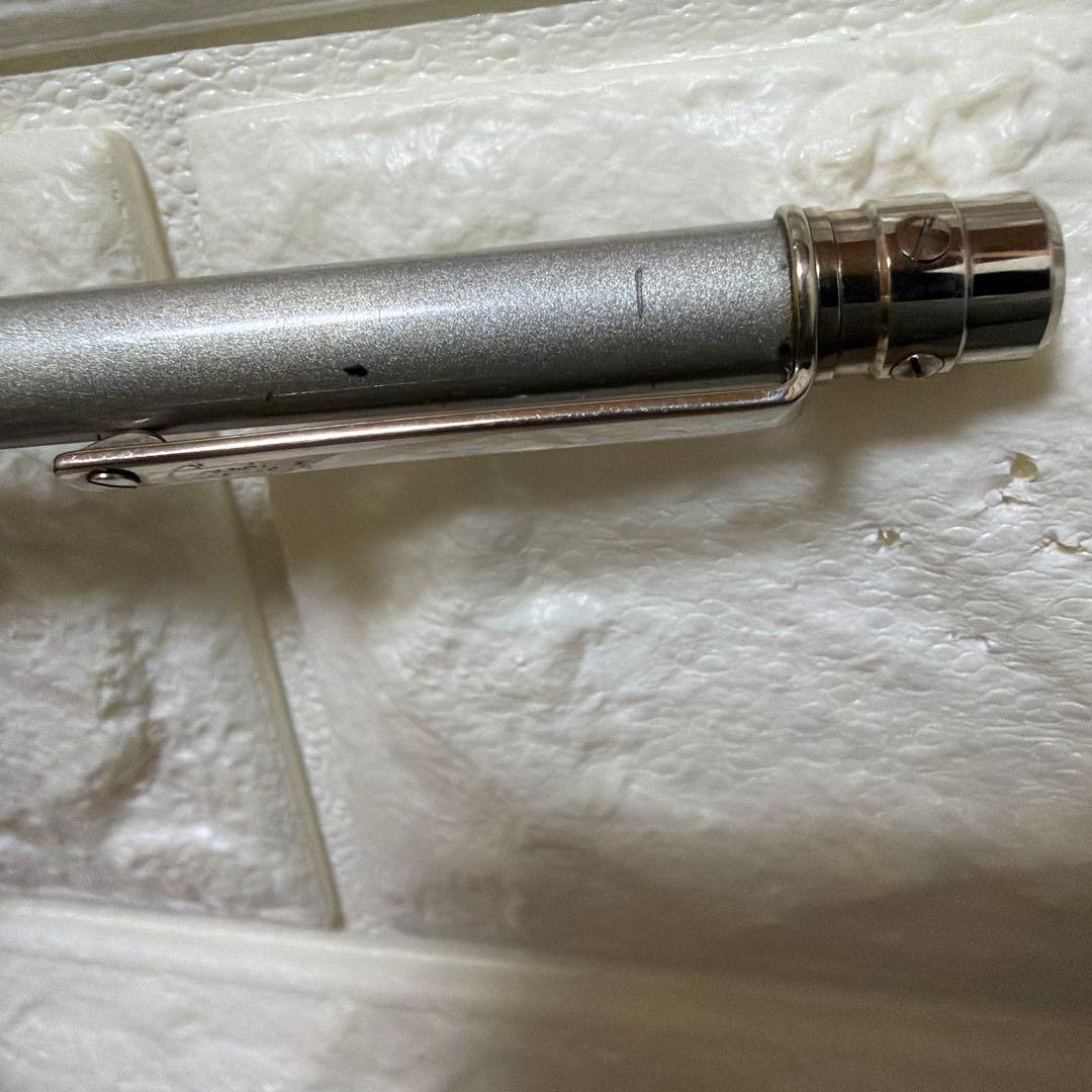 Cartier シルバーボールペン