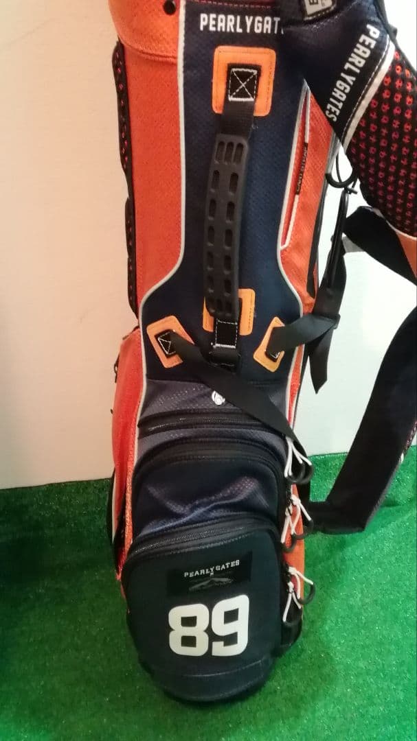 パーリーゲイツ PEARLY GATES キャディバッグ　スタンド