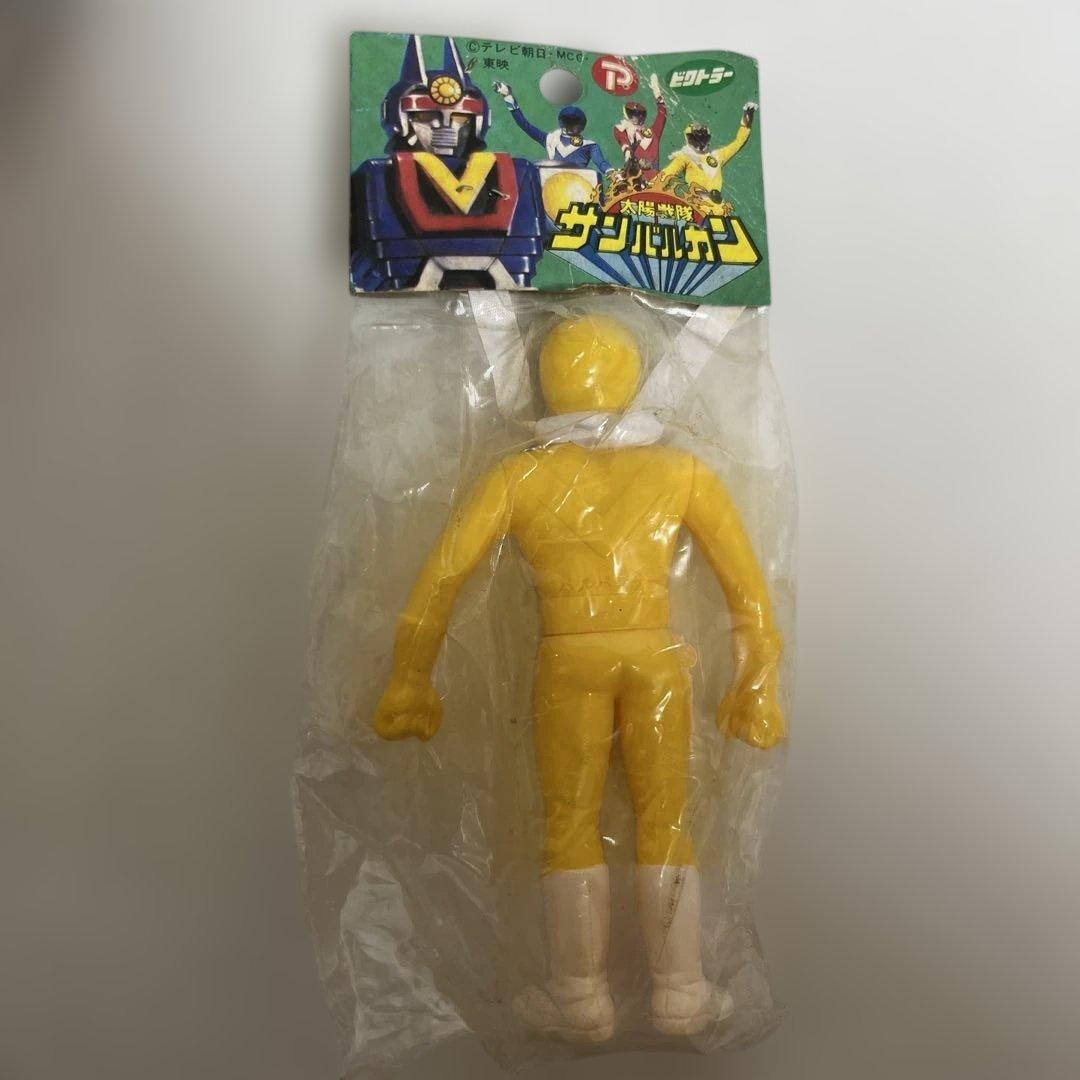 ⚠️レア　太陽戦士　サンバルカン　ビクトラー