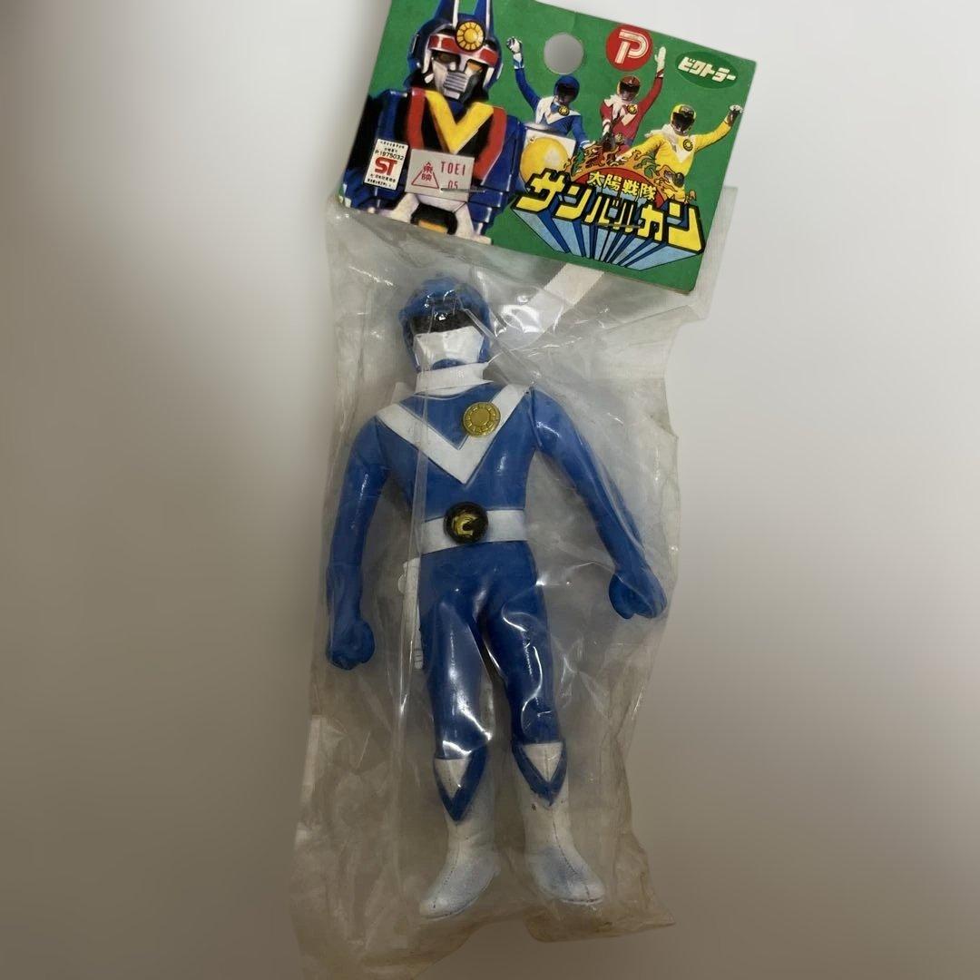 ⚠️レア　太陽戦士　サンバルカン　ビクトラー