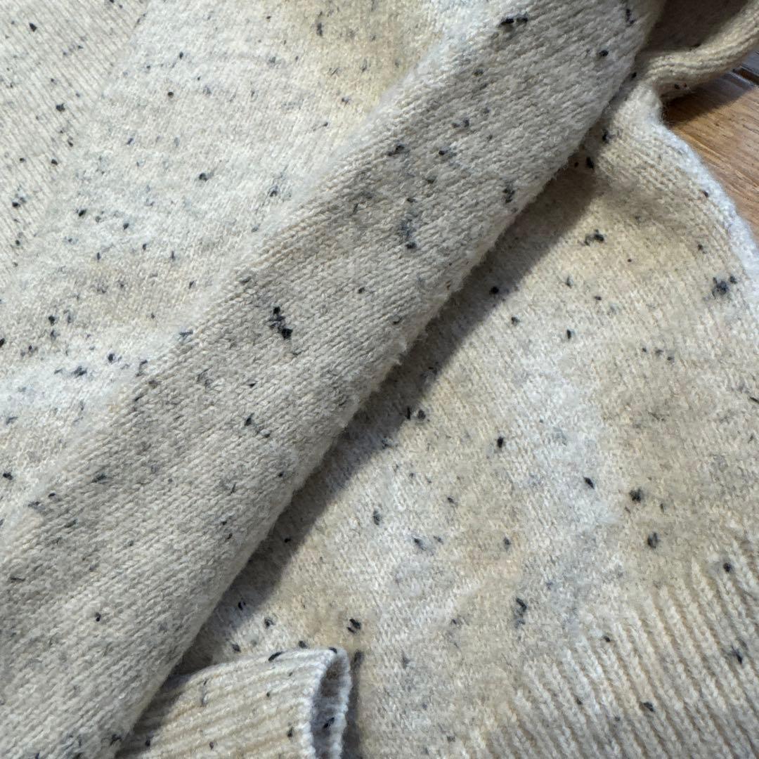 RIVE DROITE ベージュ ニットカーディガン Fサイズ