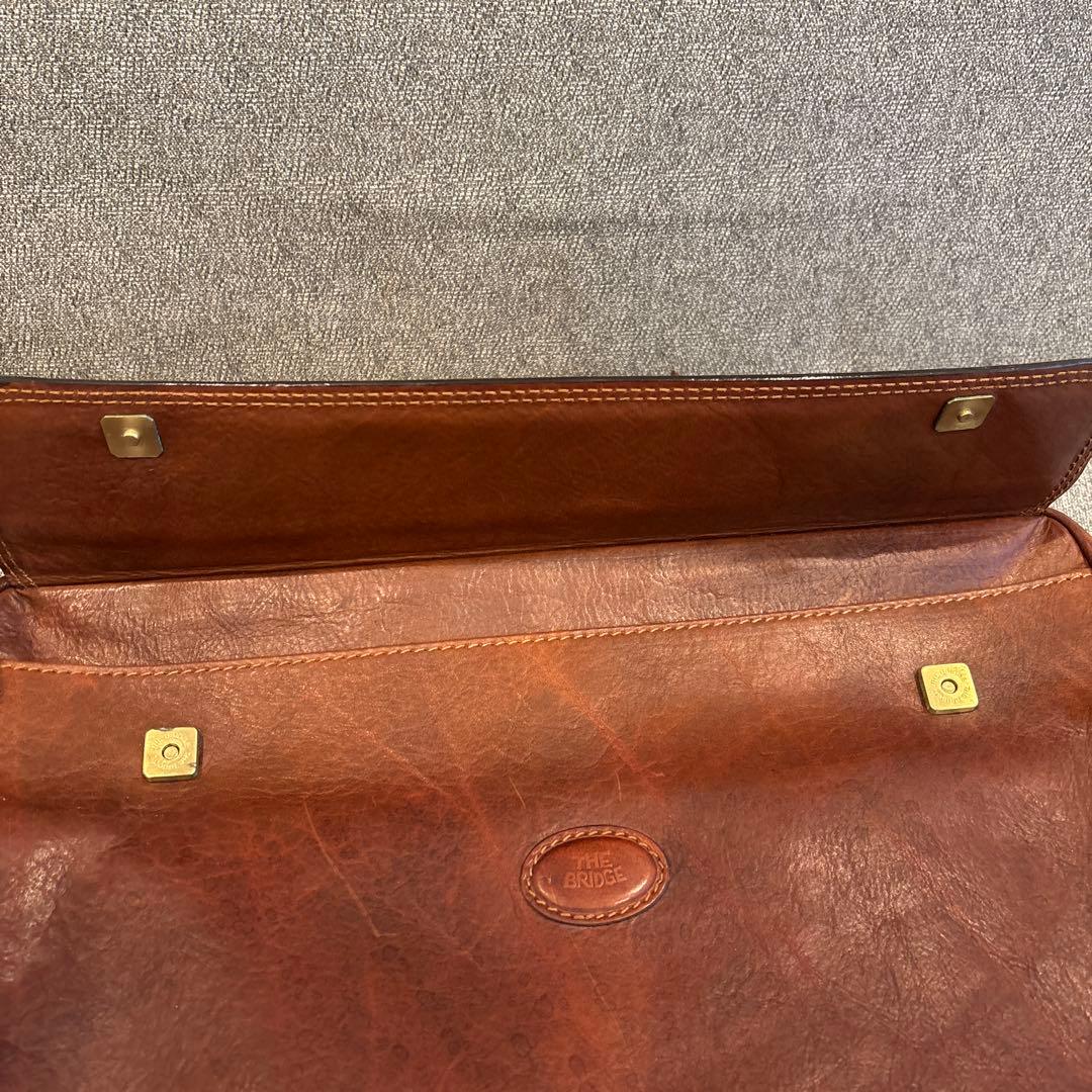 The Bridge ザブリッジ　レザーブリーフケース