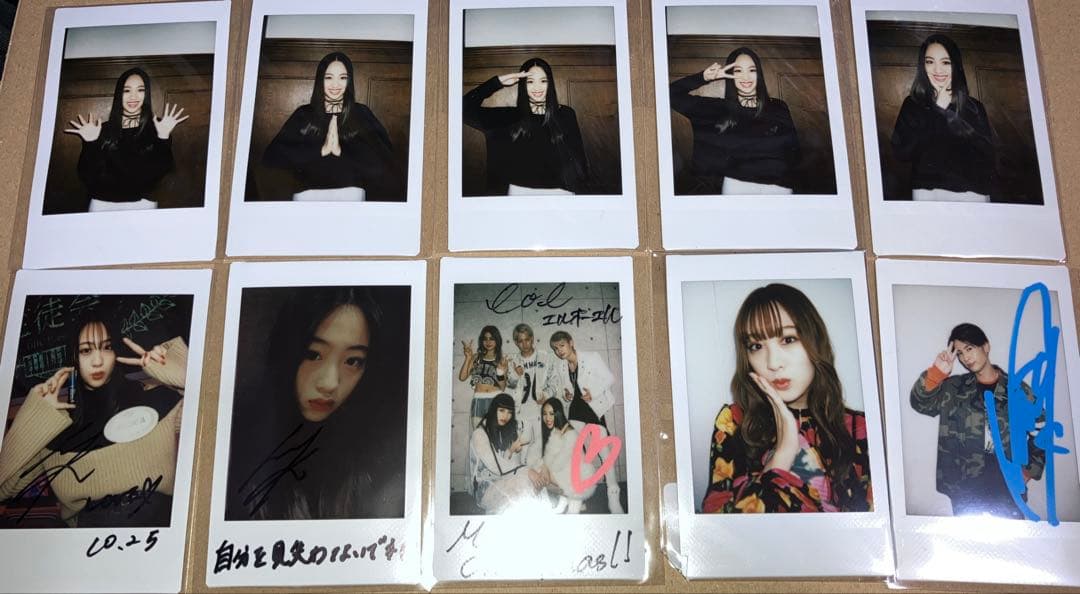 LOL mocaメイン チェキセット