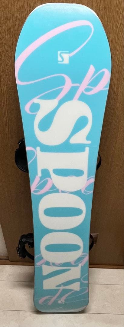 Salomon Spoon 140cm スノーボード ビンディング付き3点セット