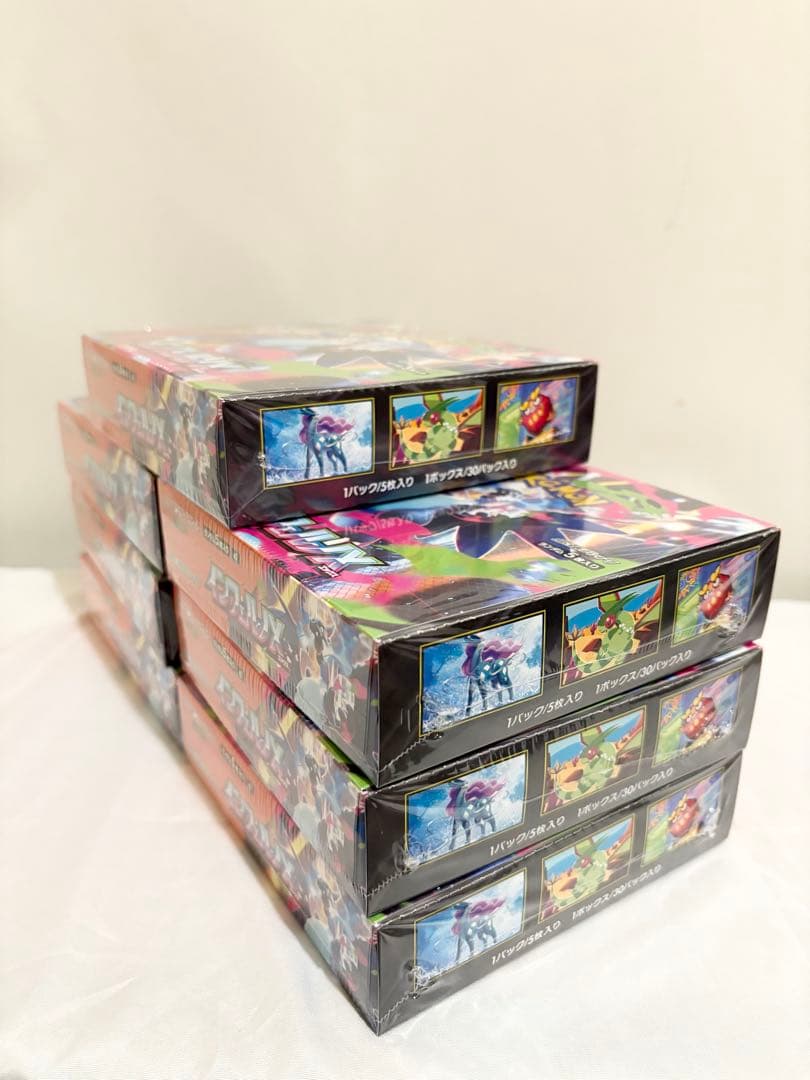 ポケモンカードゲーム インフェルノX 新品未開封7BOX シュリンク付き