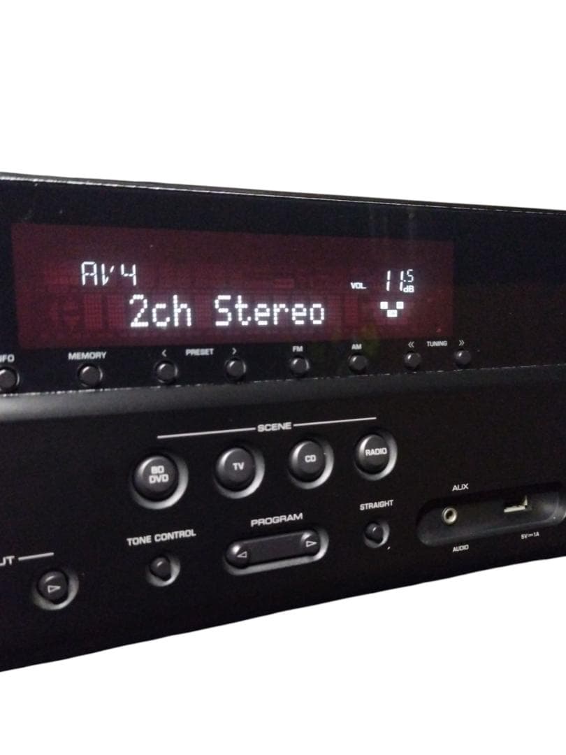 (X115) ヤマハ YAMAHA HTR-3067 AVレシーバーアンプ