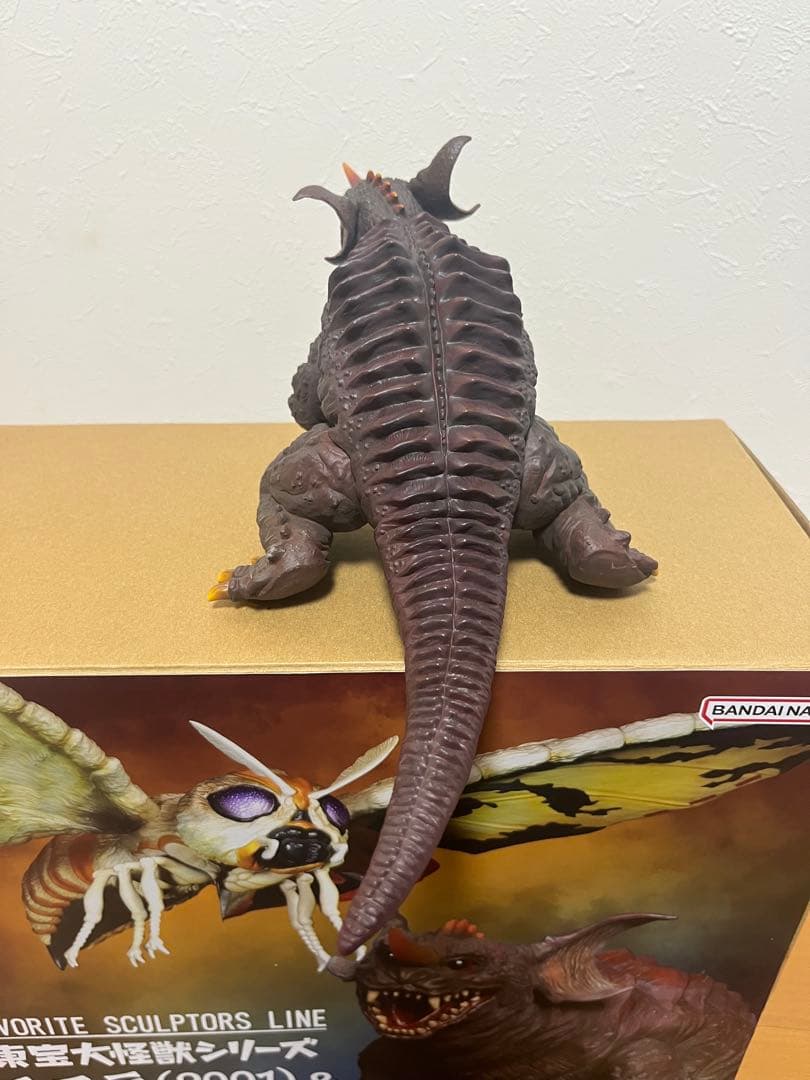 東宝大怪獣シリーズ　モスラ＆バラゴン　激闘カラー　少年リック限定