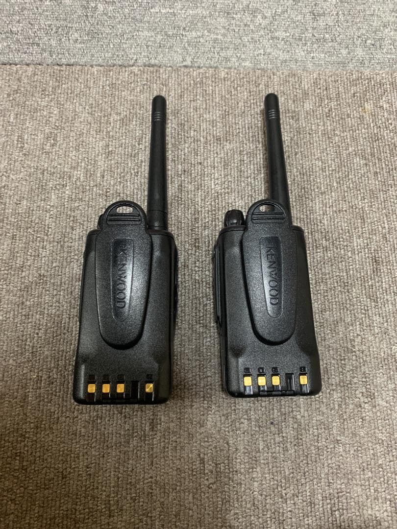 KENWOOD TPZ-D503 2台セット