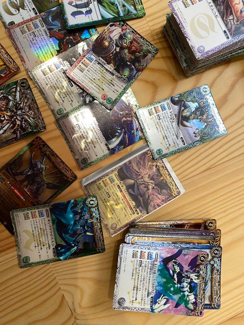 バトルスピリッツカード　初期　まとめ売り　引退品