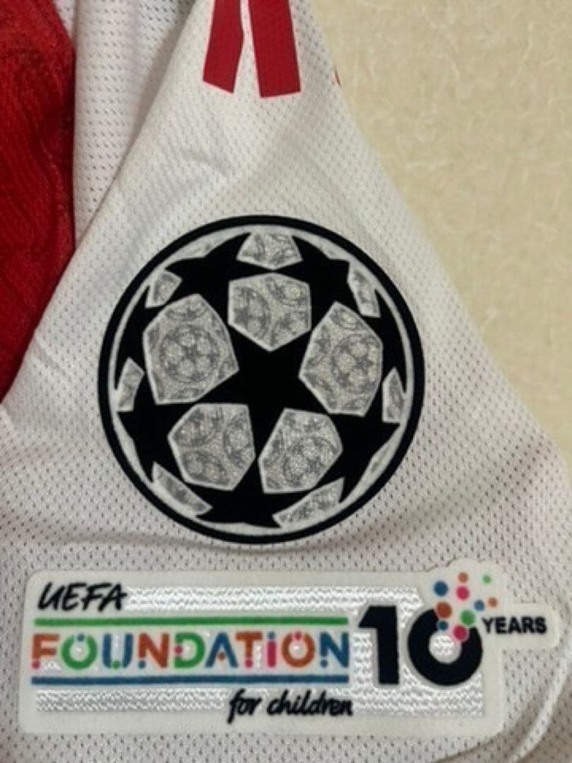 【新品未使用】アーセナル　ハヴァーツ　25/26　CL仕様　ユニフォーム選手仕様