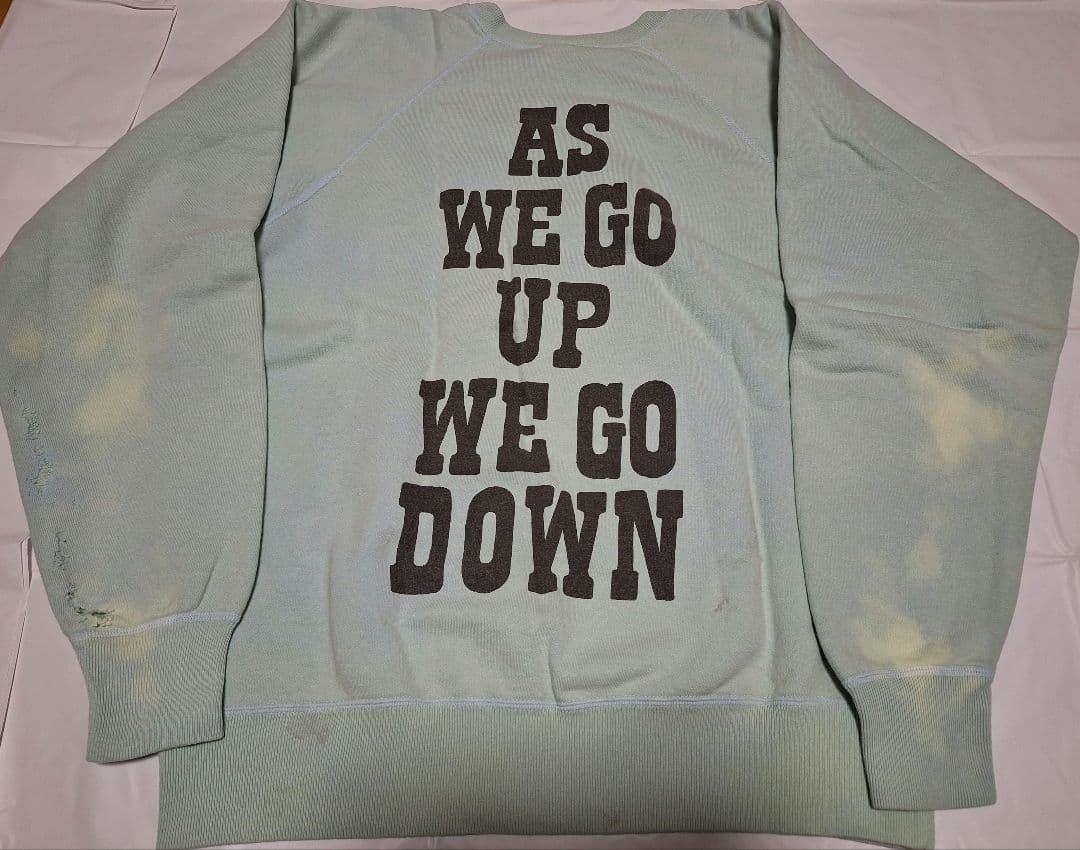 ★SAINT MICHAELセントマイケルJESUS CREWNECKスウェット