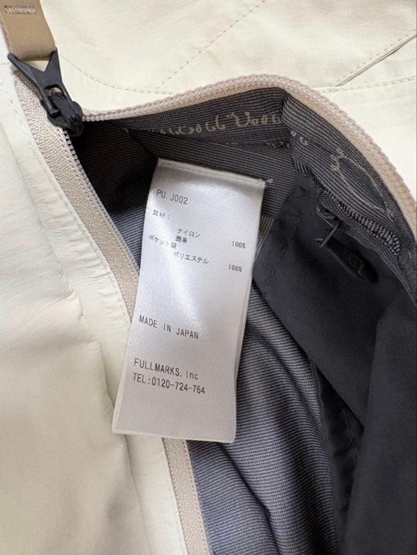 PERMANENT UNION MACKMYRA JKT パーマネントユニオン