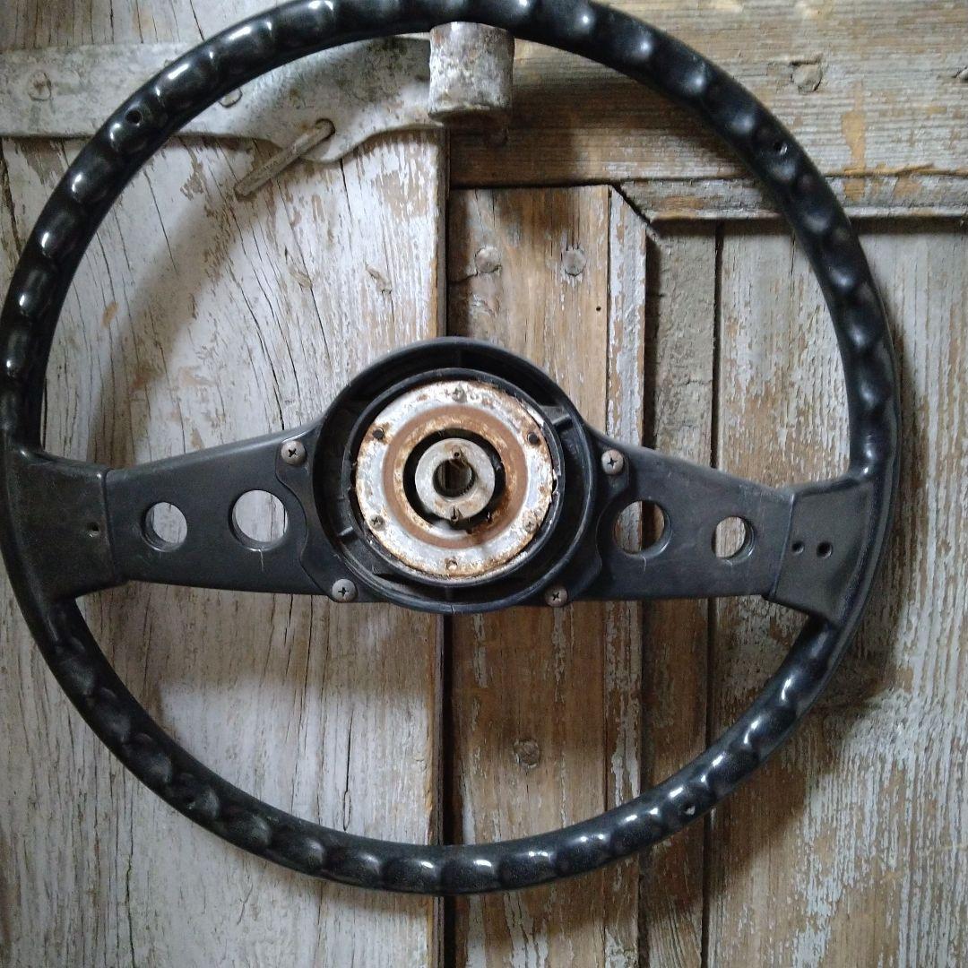 ◆ SJ30 スズキ ジムニー 純正ハンドル ステアリング 最初期 前期 1型