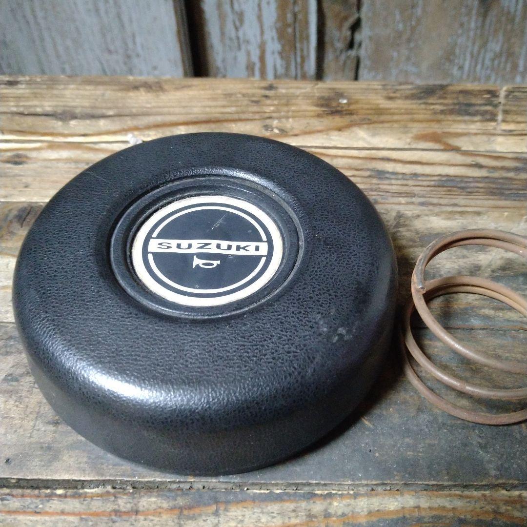 ◆ SJ30 スズキ ジムニー 純正ハンドル ステアリング 最初期 前期 1型