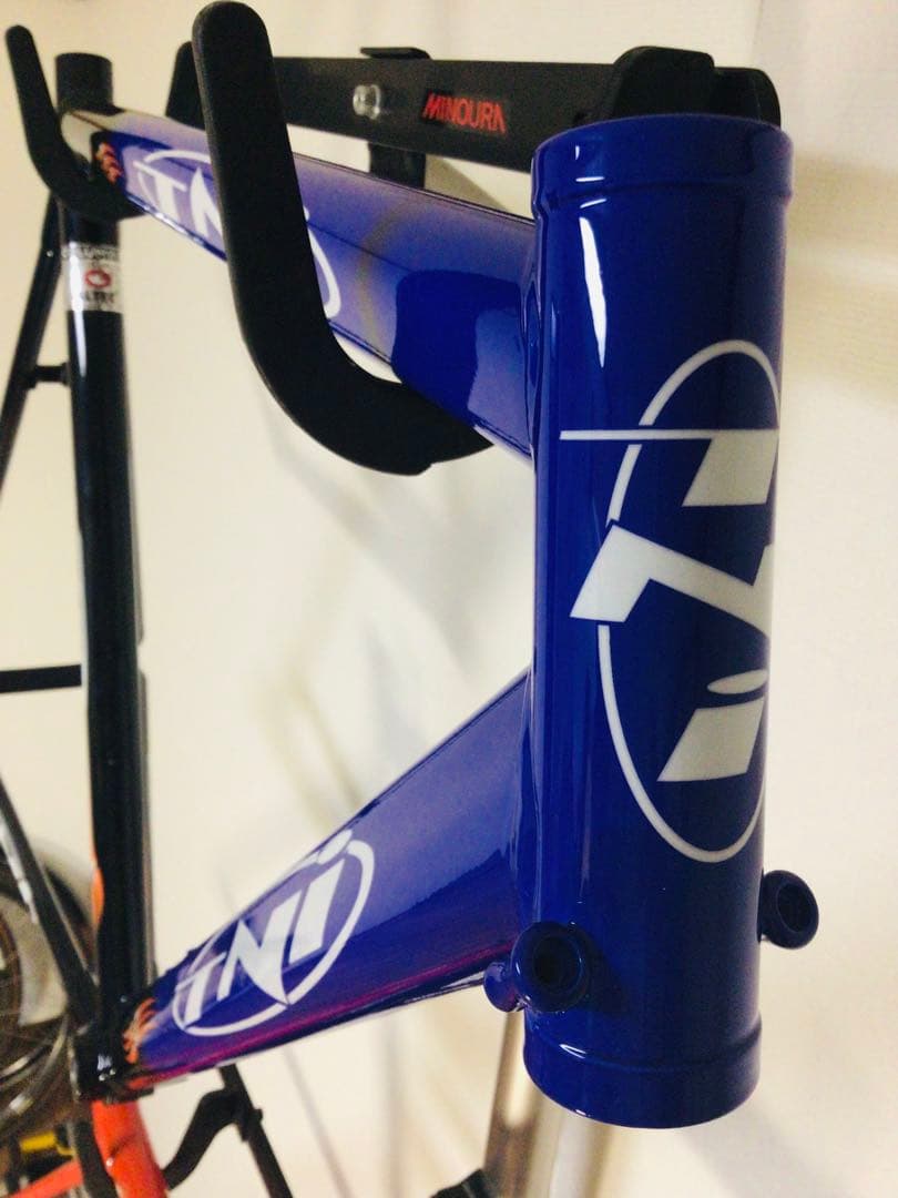 TNi アルミ&カーボン ロードバイクフレーム Corsa 未使用品 XL58❷