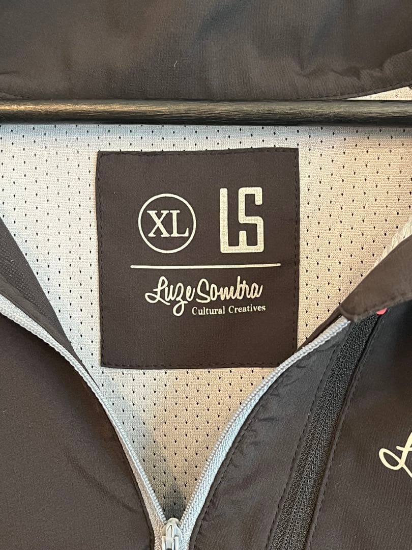 LUZeSOMBRA XL ハーフジップウィンドブレーカー