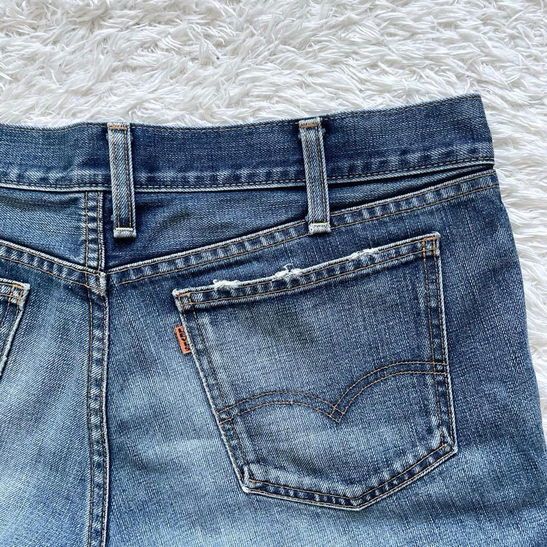 90s Levi's 606 オレンジタブ BIG E 復刻　日本製 68606