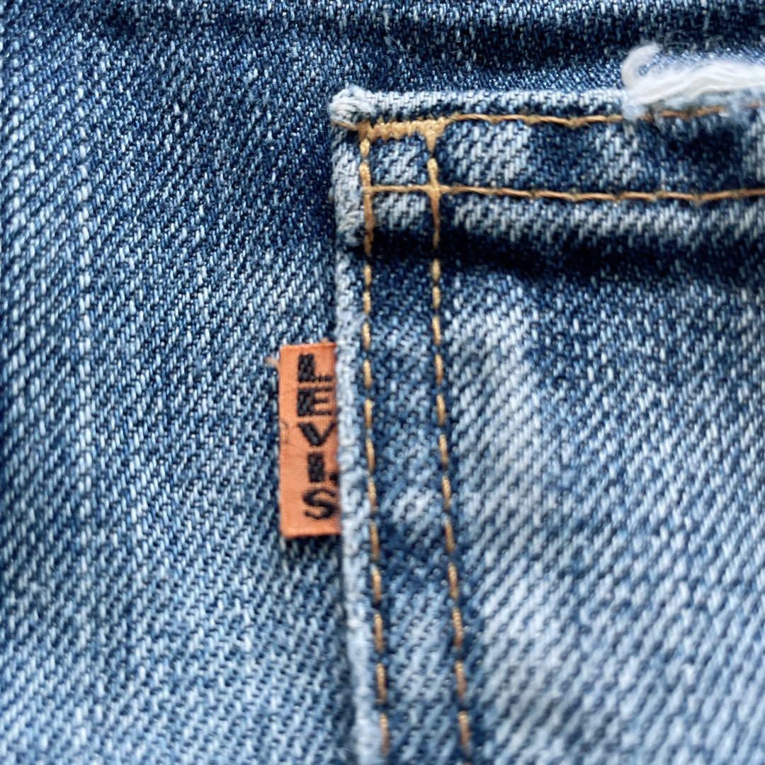 90s Levi's 606 オレンジタブ BIG E 復刻　日本製 68606
