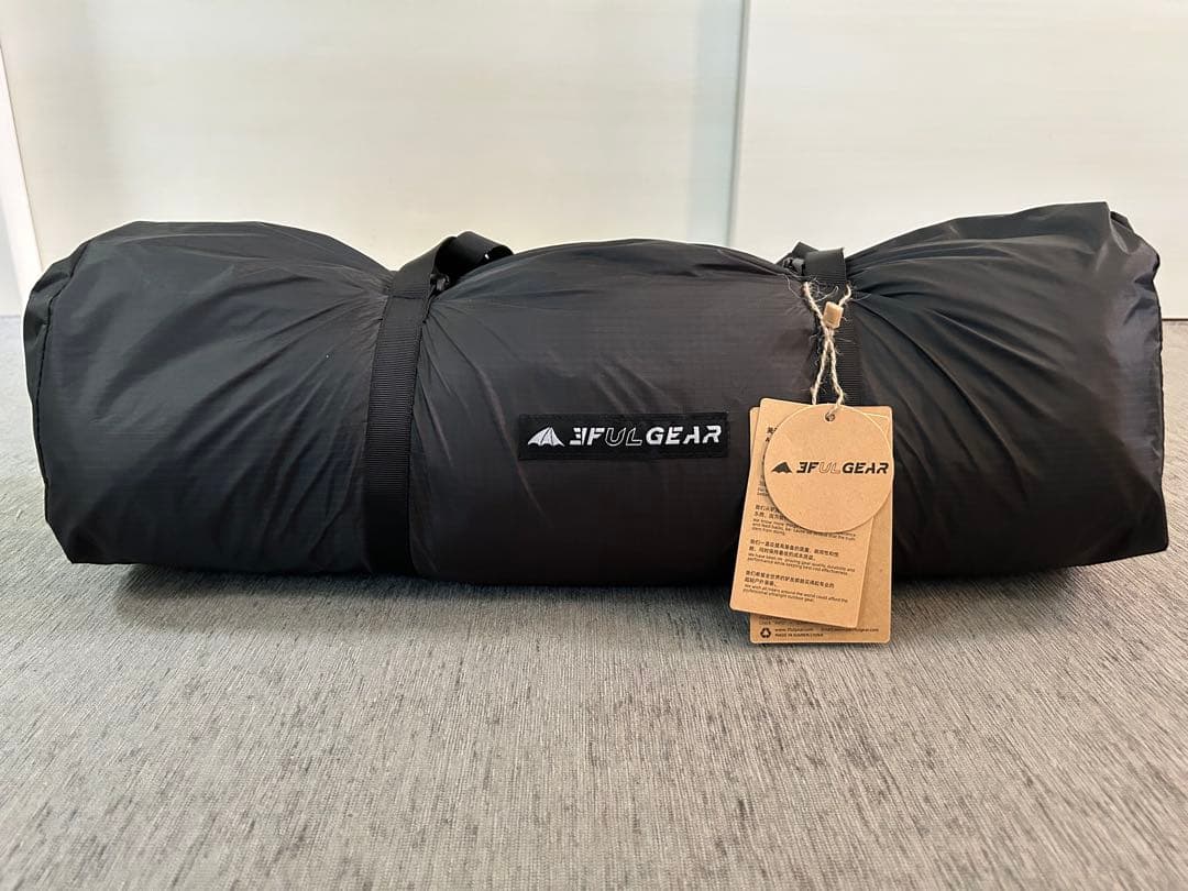 3F UL GEAR TAIJI 2人用　軽量テント