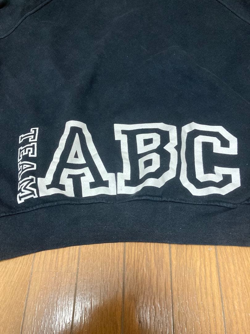 Acid Black Cherry ボリュームネックパーカー　黒　フリーサイズ