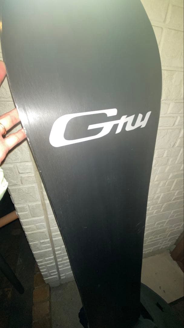 【2/2限定価格】25-26 GNU gremlin 144 板のみ