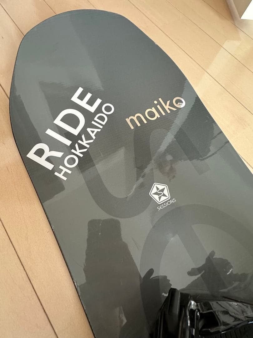 【即滑走OK】SESSIONS REO 142cm＋HEADバインディング付