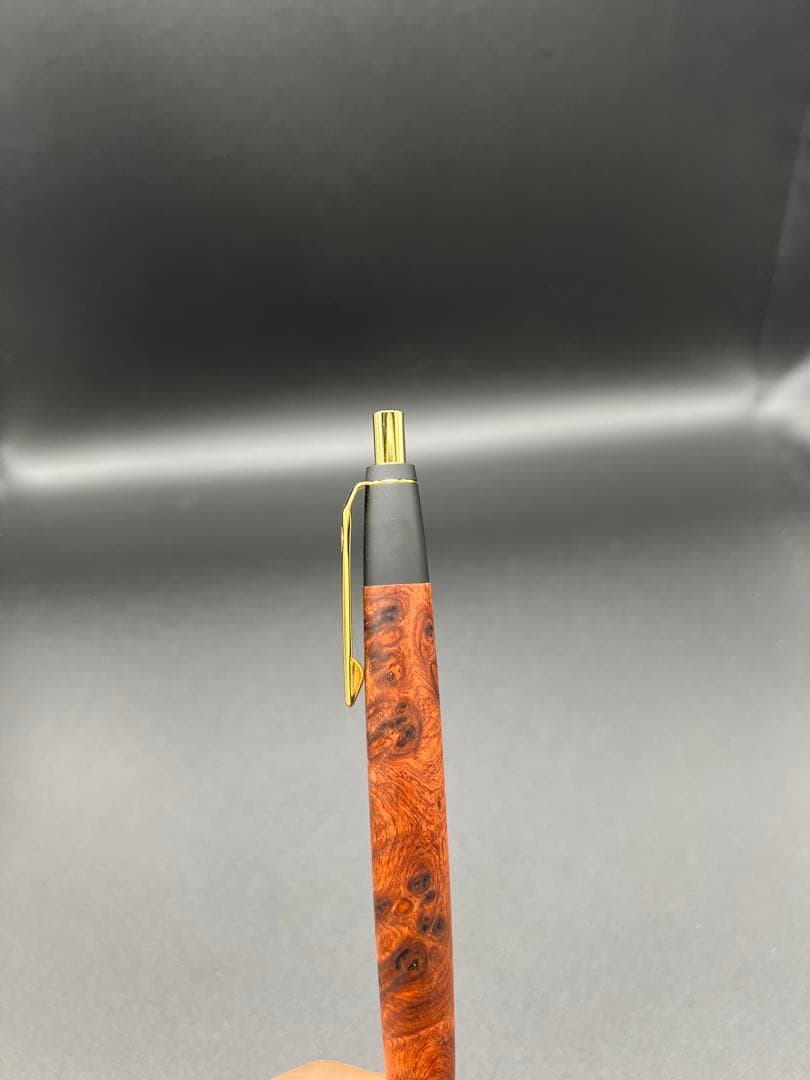 野原工芸 特上花梨瘤杢 ボールペン スタンダード 限定杢