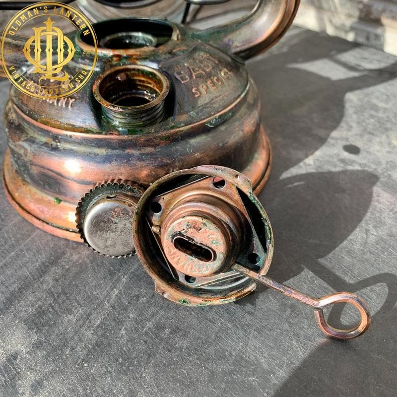 1950-70s' FEUERHAND 276 StK 純正 銅メッキ ②