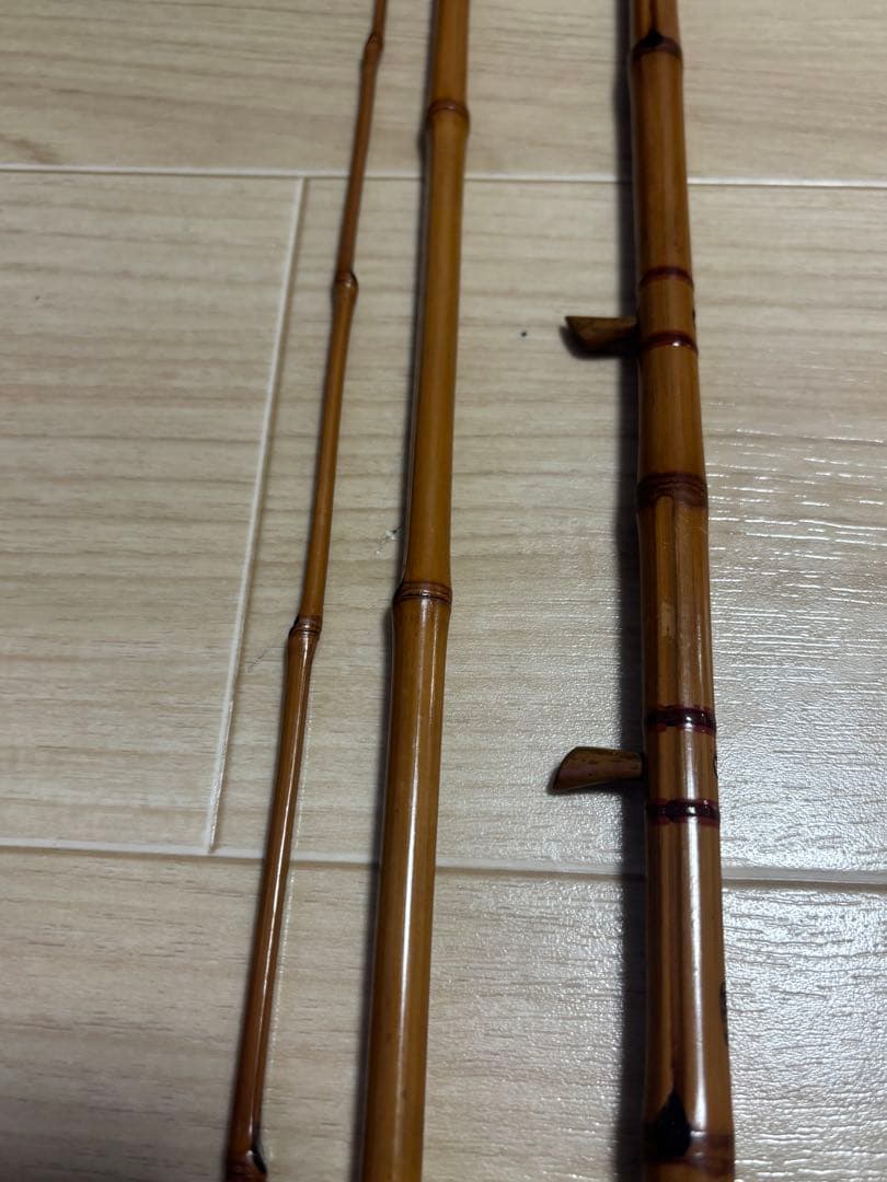 東正作　ハゼ竿　和竿＆竹竿