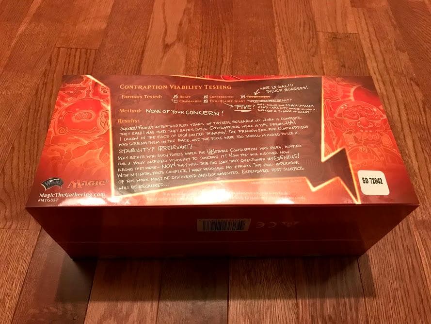 お盆セール★新品未開封★MTG Unstable アンステーブル Box